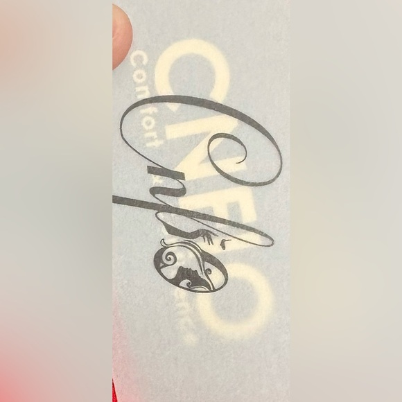 Elegant Red Women's Sweater CNFIO size L NWT - Picture 4 of 6